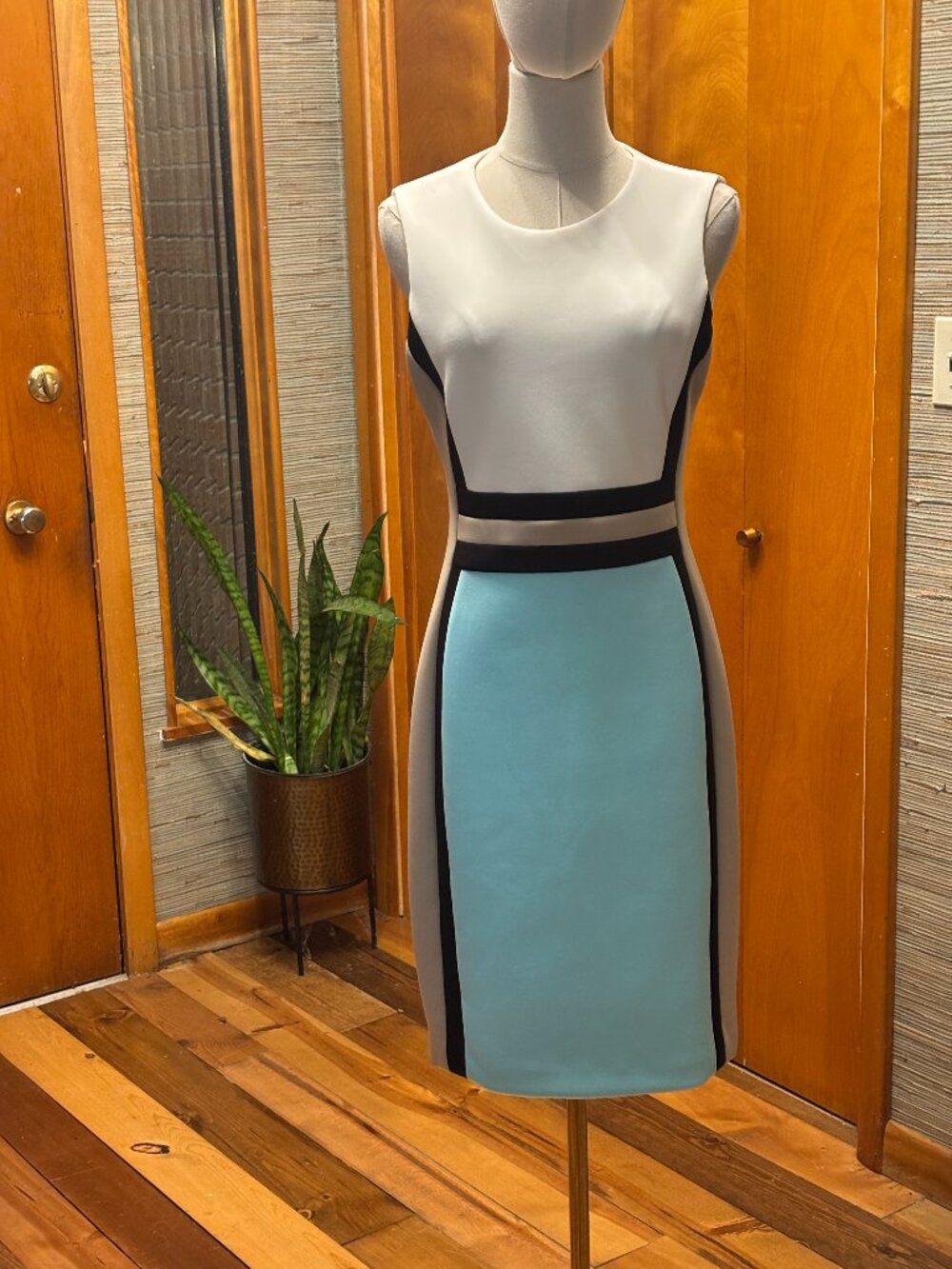 Calvin Klein Sleeveless Dress